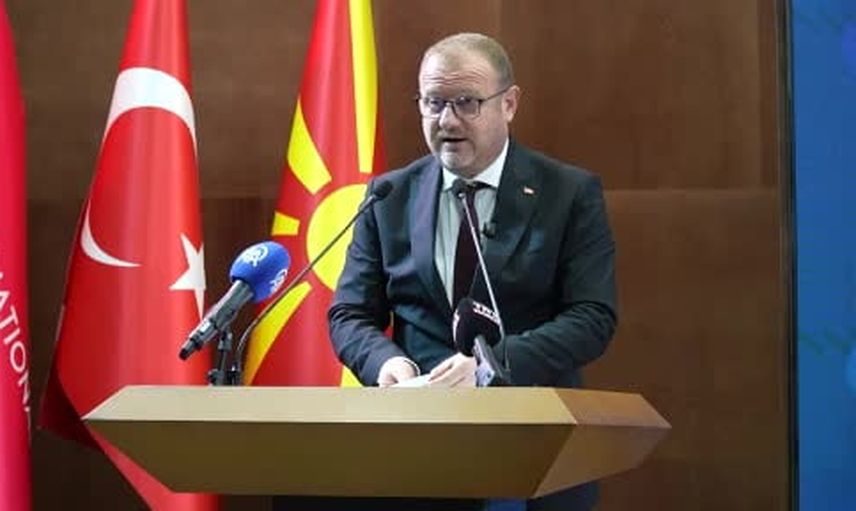Yapay zekâ çağında medya etiği ve dijital egemenlikte genç iletişimciler Üsküp'te buluştu