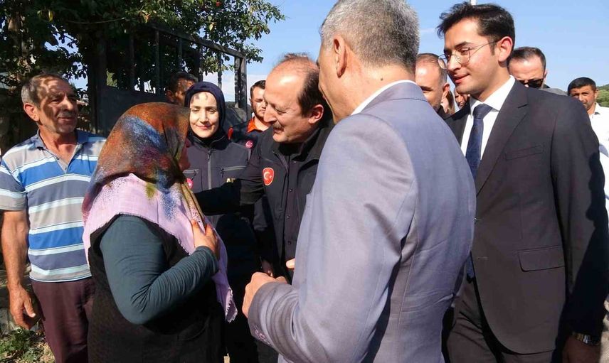 Yozgat'ta depremzedeler AFAD destekli tamamlanan konutlara taşınıyor