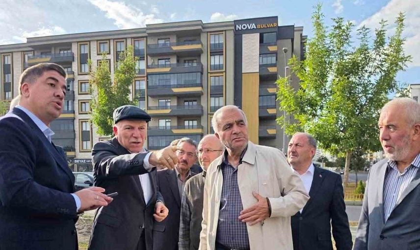 Sekmen: eğitim ve ibadet yatırımları Erzurum'un ufkunu genişletiyor
