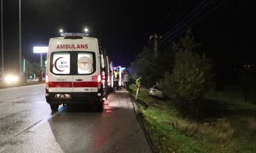 Karaman'da Adnan Menderes Bulvarı'nda aynı yönde çarpışma: 4 yaralı
