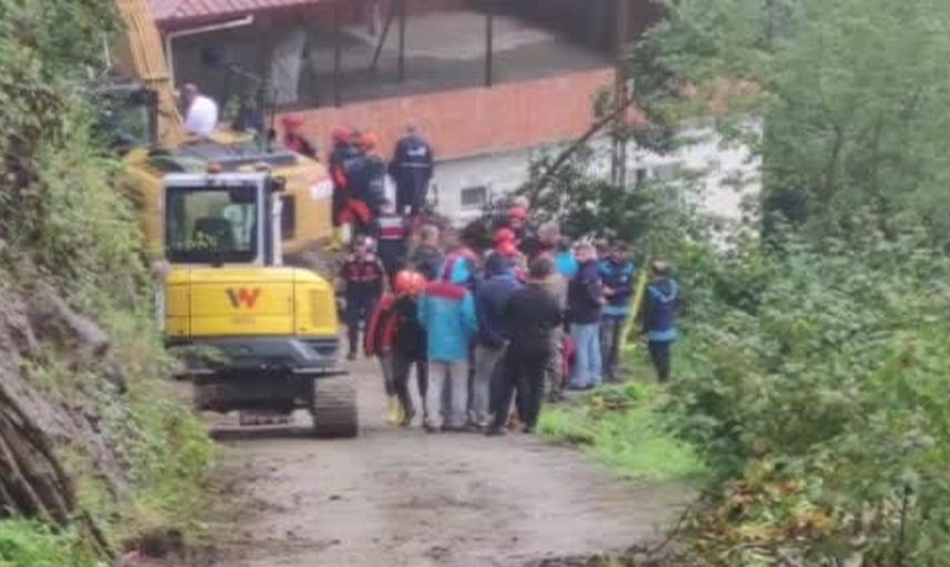 Ortahisar'daki toprak göçmesi iş kazası olarak değerlendirildi