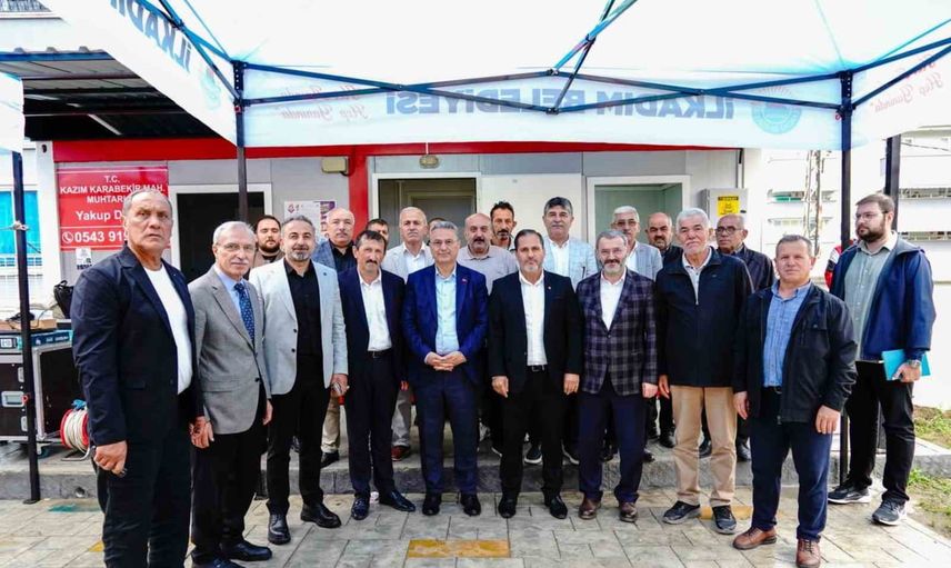 İlkadım'da borçsuz yönetim: milletin kaynağı millete hizmet olarak dönüyor