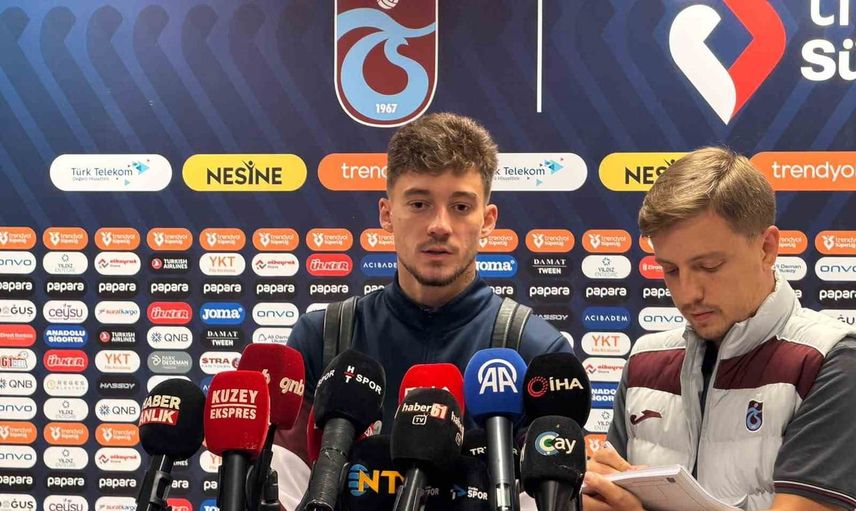 Ernest Muçi: bordo-mavili galibiyet takımda özgüveni artırdı