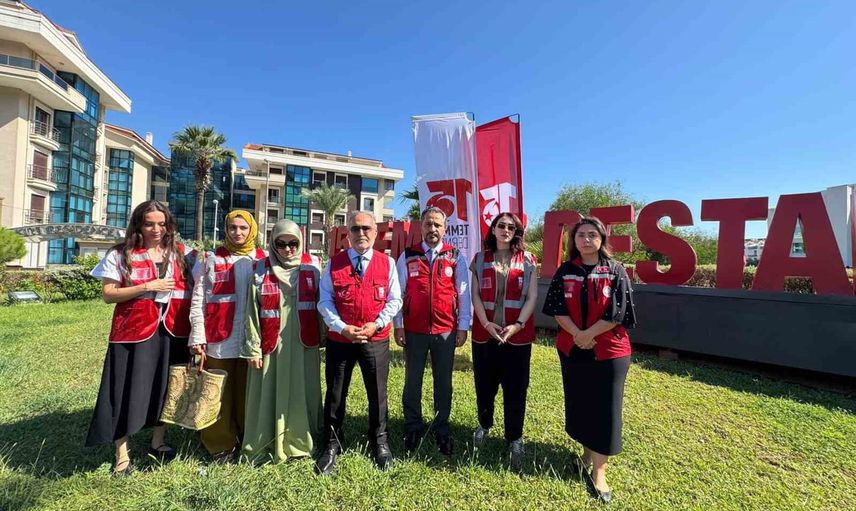 Marmaris'te anma ve dayanışma: 15 Temmuz şehit aileleri ve gazileriyle bir arada