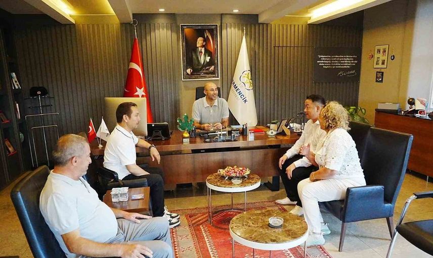 Germencik'te incir köprüsü: Çinli elçilerle dostluk ve tanıtım buluşması