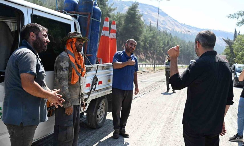 Çetinkaya ıslah ve zemin iyileştirmelerini Aydınlıkevler ile Esentepe'de inceledi