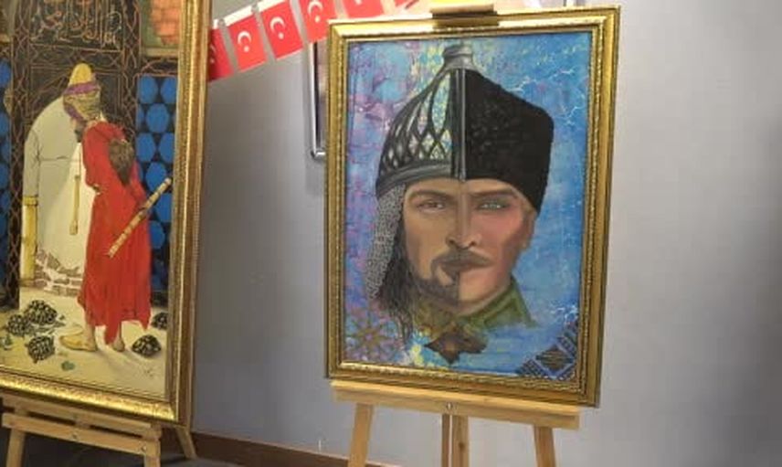Yozgat'ta cumhuriyet coşkusu sanatla buluştu