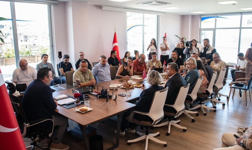 Kapsayıcı hizmet anlayışıyla Kuşadası'nda somut adımlar atan başkan vekili