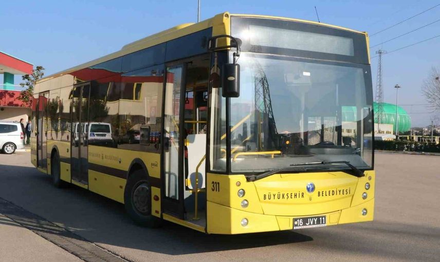 Bursa'da ağustos trafik: Burulaş 21 milyonun üzerinde yolcu taşıdı