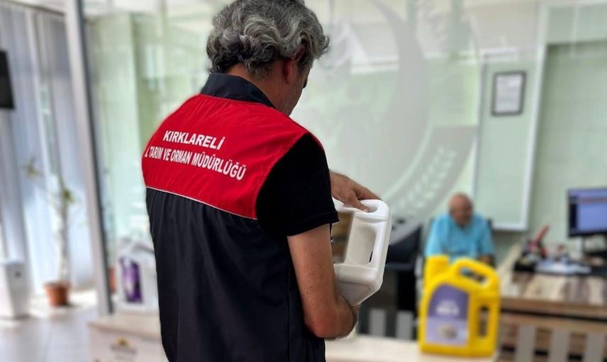 Lüleburgaz'da tarımsal güvenlik için bayilere kapsamlı denetim