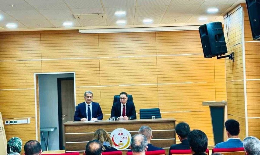 Eğitimin öncelikleri masaya yatırıldı: Sincik'te ekim değerlendirmesi