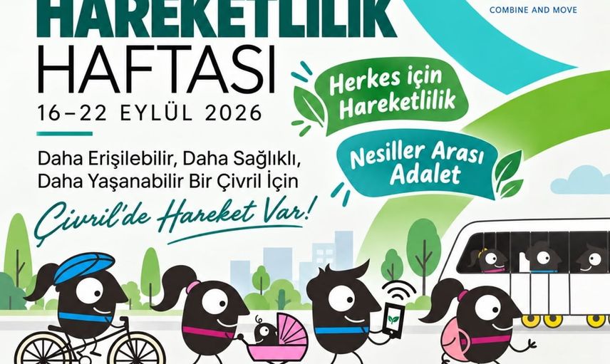 Çivril’de hareket haftası: pedal, eğitim ve erişilebilirlik odağı