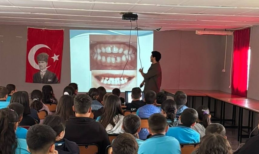 Karapınar'da öğrenciler için kapsamlı sağlıklı yaşam eğitimi