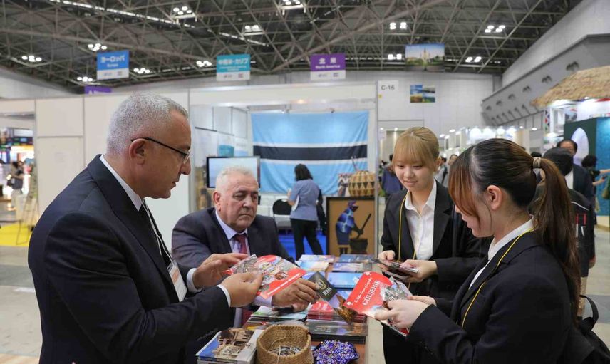 Kapadokya Japonya’da ziyaretçilerin ilgisini topladı