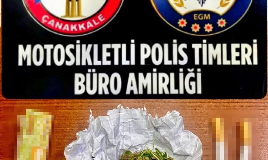 Çanakkale'de huzur uygulamalarında geniş çaplı denetim: 17 tutuklama