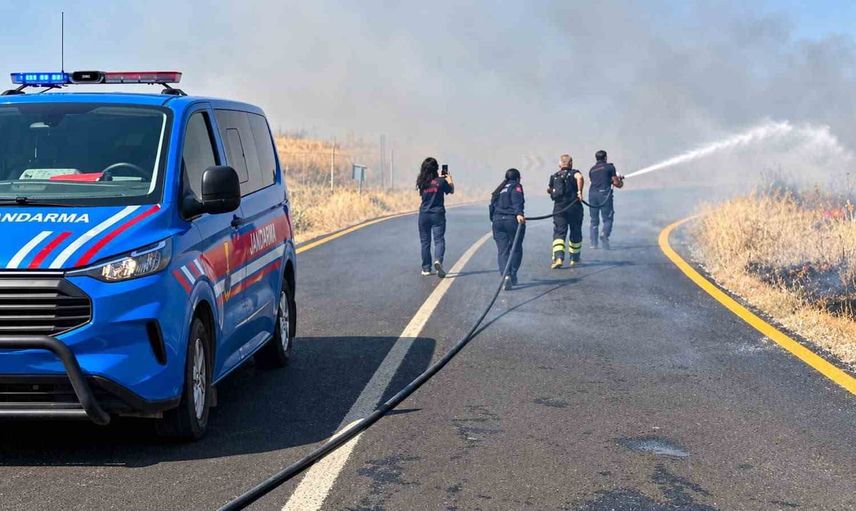 Yaz boyunca 447 yangın, 229 kurtarma: Adıyaman itfaiyesinin 3 aylık bilançosu