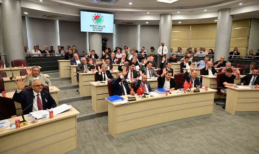 Kepez meclisi 34 maddelik gündemde yaşlı dostu projeler ve şehitlere vefa kararı aldı