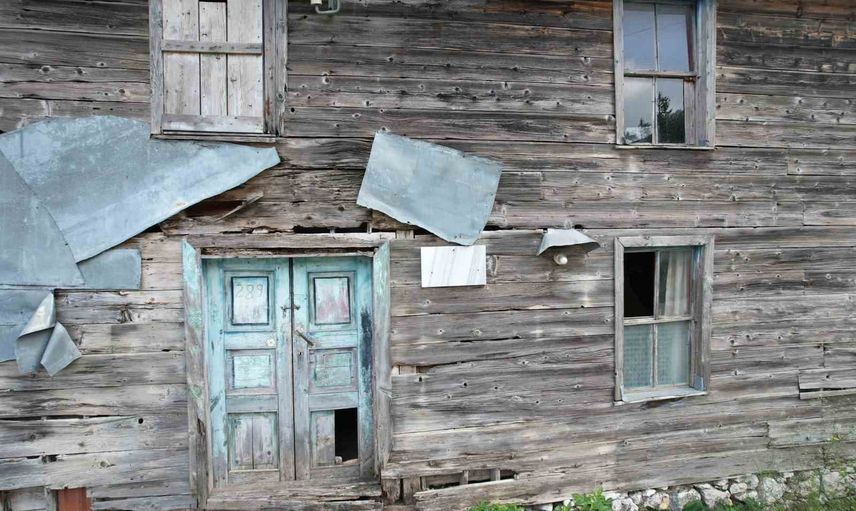 Köyün el işçiliği mirası: 1948 yapımı ahşap cami restorasyon bekliyor