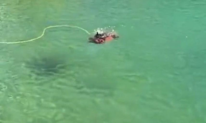 Şırnak AFAD havuzda su altı dronuyla müdahale kabiliyetini test etti