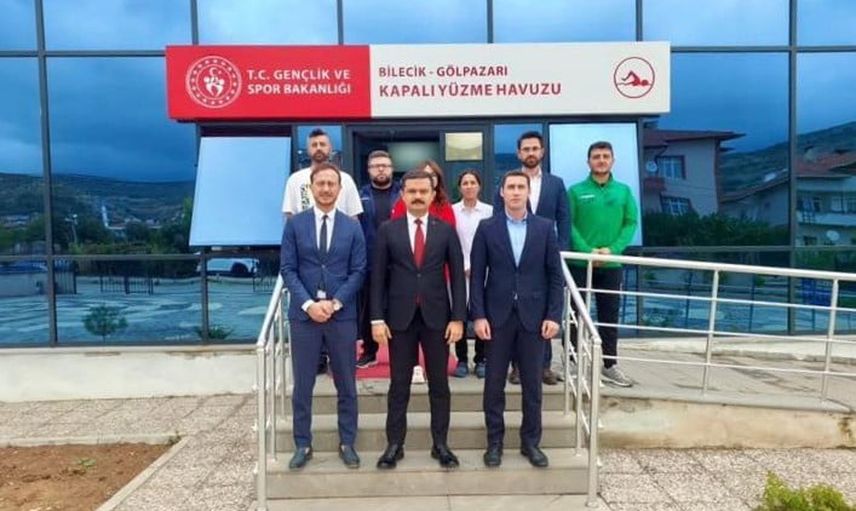 Gölpazarı'nda gençlik çalışmaları yerinde değerlendirildi