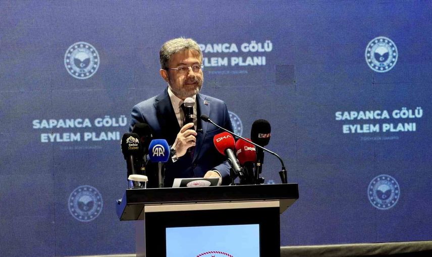 Su yönetiminde yeni dönem: Sapanca havzasına 25,5 milyar liralık yatırım planı
