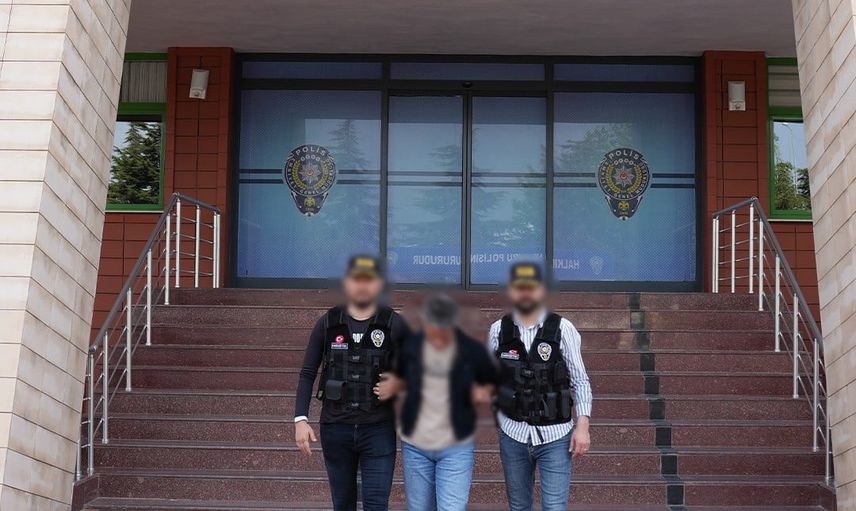 Isparta'da mahkûmiyet kararıyla aranan şahıs yakalandı