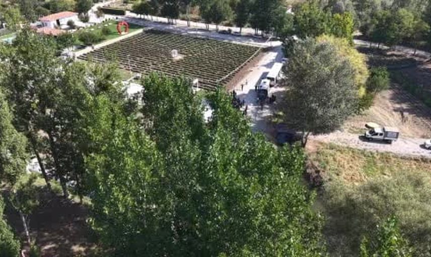 Çorum barajında 250 gönüllüyle farkındalık ve temizlik çalışması