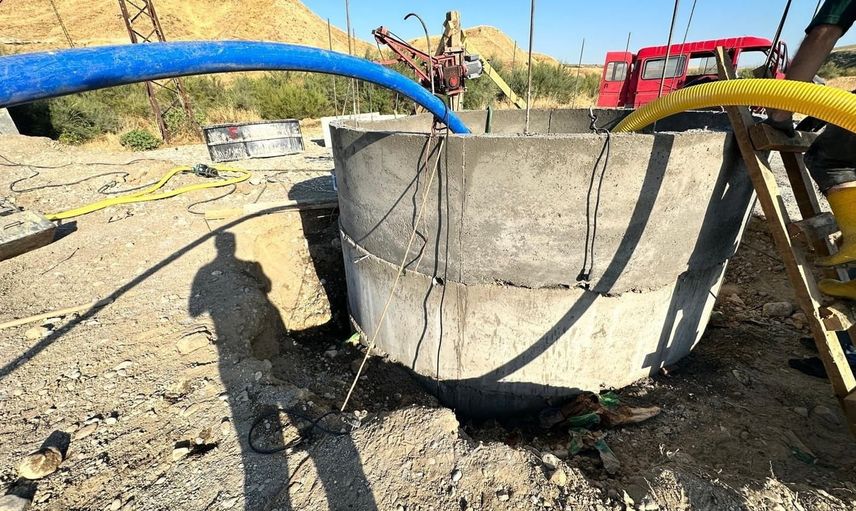 Güveçli mezrasına saniyede 5 litre debili kaynakla kesintisiz içme suyu temin edildi