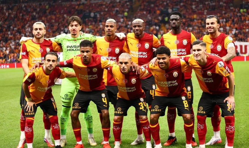 Galatasaray'ın şampiyonlar ligi kadrosu açıklandı