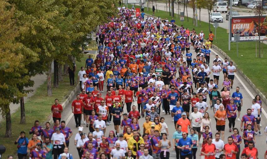 Bursa'da 13. Eker I Run iki gün sürecek spor ve festival deneyimi sunuyor