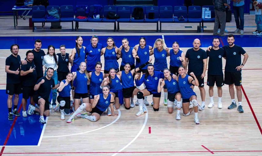 Aydın Cup 2026'da ev sahibi güldü: Aydın Büyükşehir Belediyespor finalde Karşıyaka'yı 3-0 mağlup etti