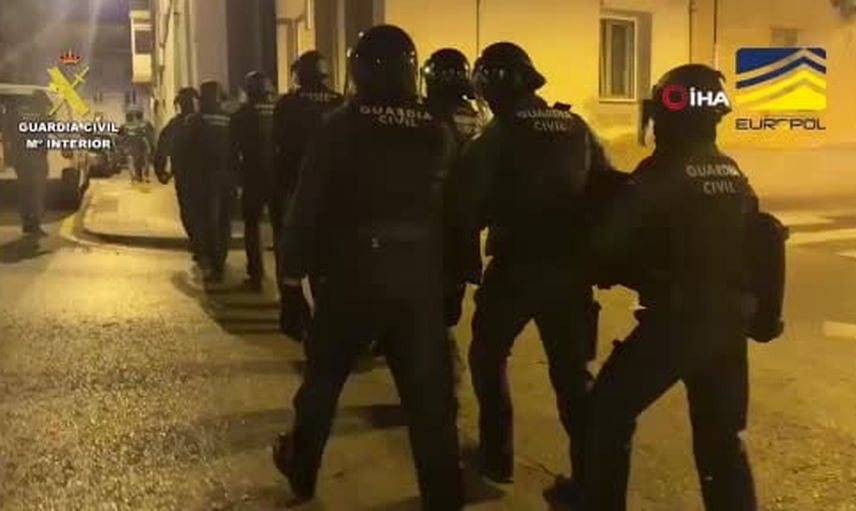 Konteynerlerle Avrupa'ya gönderilen 21 ton kokain çökertildi