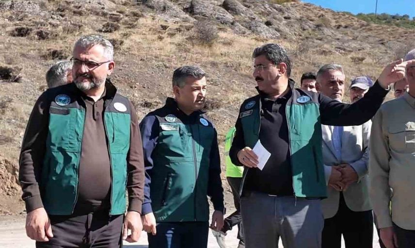 Sivas'ın su arzı 2053'e dek planlandı: Hafik Koç regülatöründe son aşama