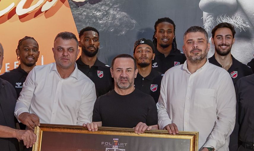 Folkart'tan Karşıyaka Basketbol'a 50 milyon liralık destek ve dayanışma çağrısı
