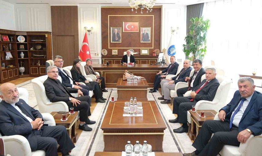 Başkan Aşgın muhtarlarla dayanışma vurgusu yaptı