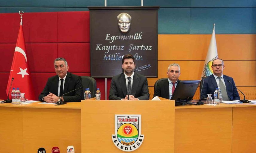 Tarsus'ta zeytin için yeni hamle: 5 bin sarıulak fidanı üreticilere verilecek
