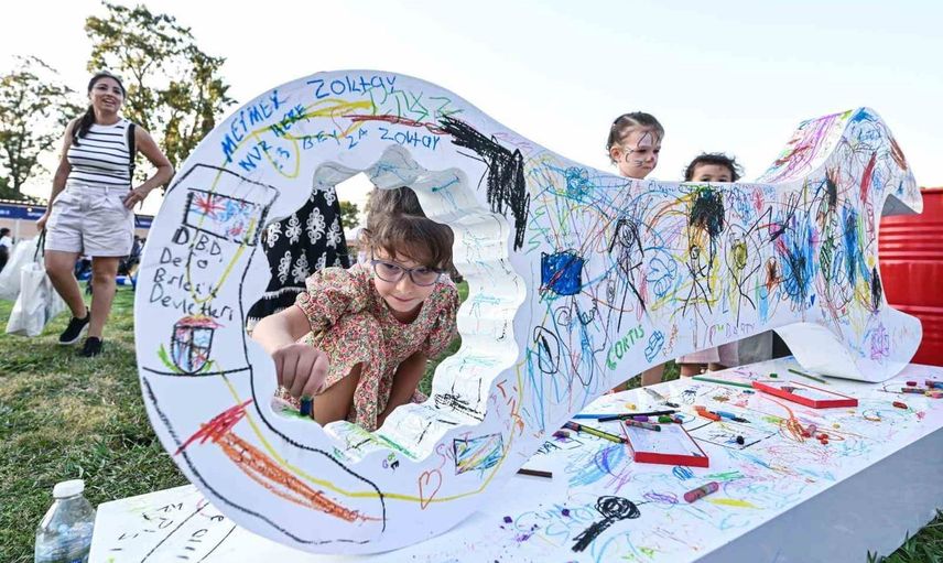 Kültürpark'ta 95'inci İzmir fuarı sanat ve eğlenceyi aynı anda sunuyor