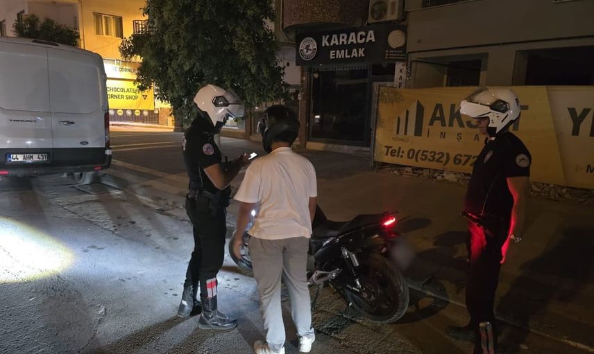 Malatya’da 90 binden fazla kişiye sorgu: operasyonlarda dokuz şüpheli tutuklandı