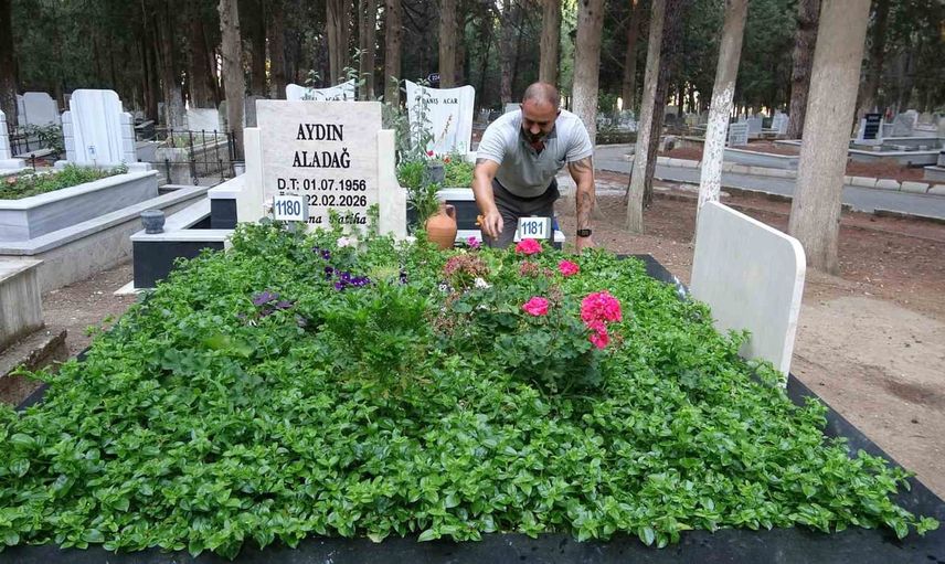 Mezarlığın maskotu oldular: Baran Aladağ ve 50 sincap