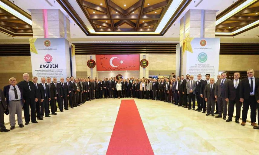 Gaziantep Sanayi Odası'nda yeni dönem için ortak akıl vurgusu