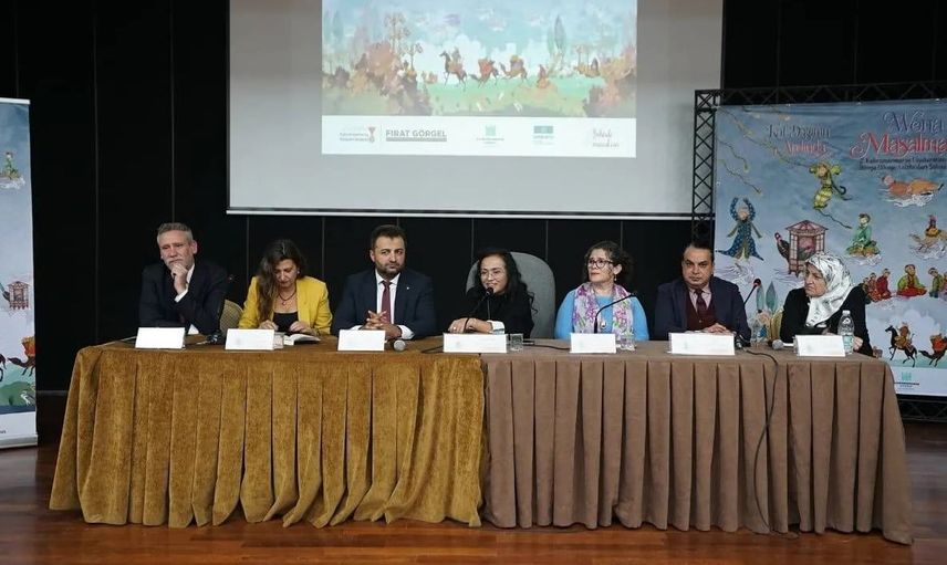 Masalların izinde: Kahramanmaraş'ta uluslararası hikâye anlatıcıları şöleni üniversitede açıldı