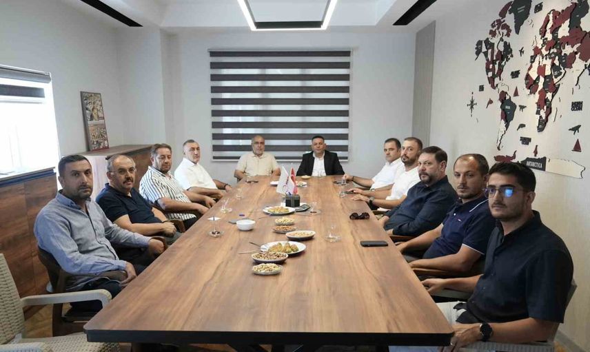 İş dünyasıyla el ele: Malatya'nın ekonomik geleceğini birlikte inşa etme çağrısı