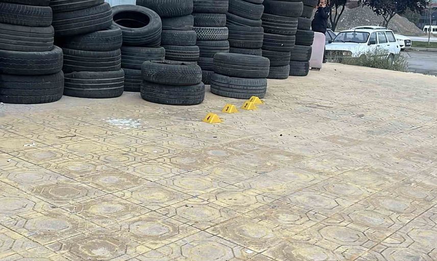 Tartışma büyüdü: oto lastik tamirhanesine tüfekle ateş açan şüpheli yakalandı