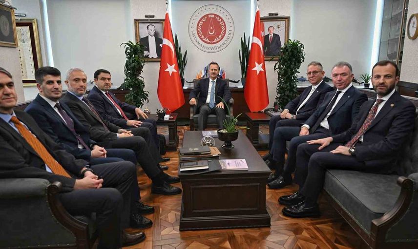 Savunma sanayii başkanı Kütahya'ya geliyor
