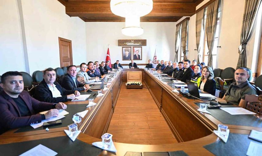 Ilgaz'da yeni sezon öncesi altyapı ve acil müdahale planları hazırlandı