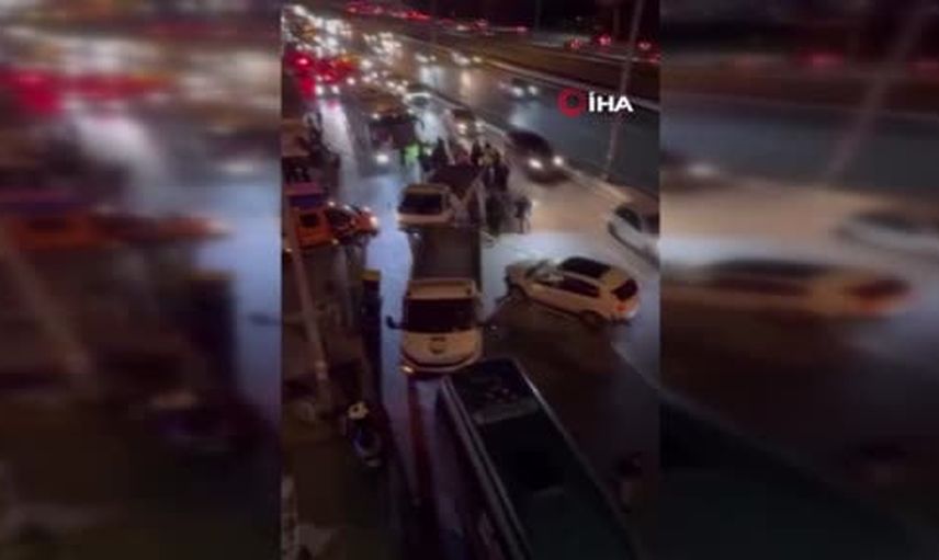 Esenyurt'ta arkadan çarpma davası: sanık polis araması gerekçesiyle uyuşturucu kullandığını söyledi