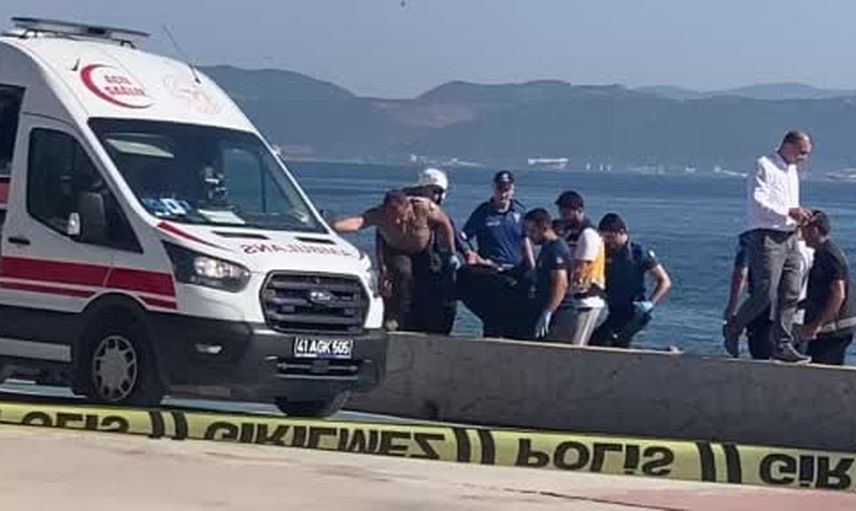Kıyıya vuran üç ceset Darıca sahilinde bulundu