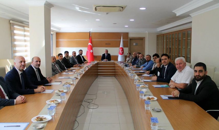 Müftüler Aydın'da hizmetlerin etkinliği ve eğitim çalışmalarını yeniden ele aldı