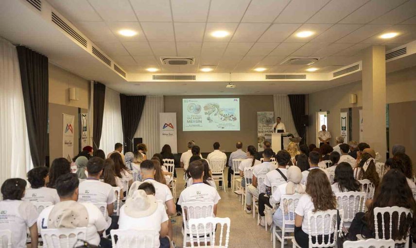 Geleceğin kentlerini tasarlayan genç peyzaj mimarlar Müftü Deresi'nde buluştu