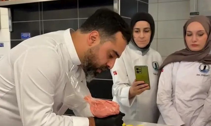 Geleceğin şefleri Sinop'ta makaronun inceliklerini öğrendi